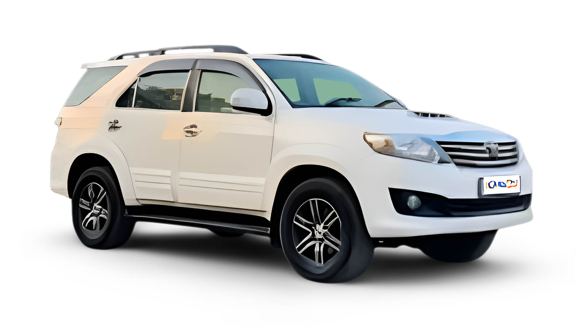 2015 Toyota Fortuner - SUV - Diesel - Manual - ₹8.85 lakh